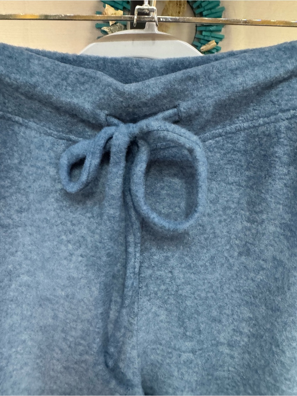 NWOT Zenana Brushed Hacci knit pants. - Picture 4 of 6